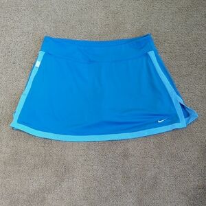 Nike Vibrant Blue Sports Skirt